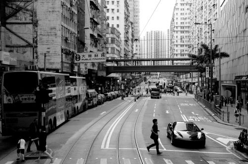 Typical Hong Kong Street