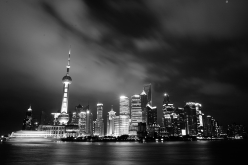 Shanghai Skyline