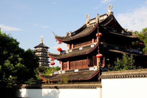 Temples in Hangzhou 